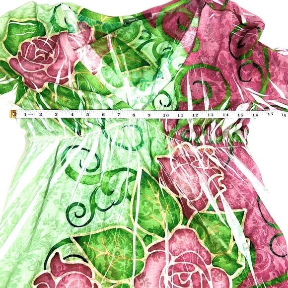 Nally & Millie Floral Designed Shirt - Picture 4 of 9